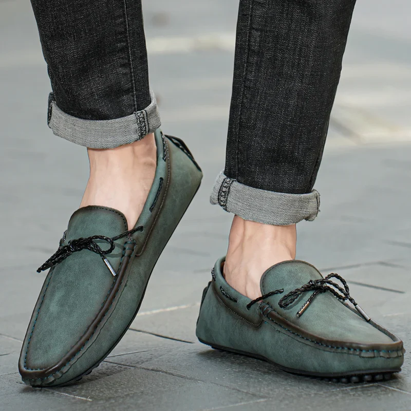Ashford Leather Loafers - Image 6