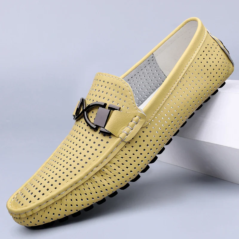 Beaumont Leather Loafers - Image 3