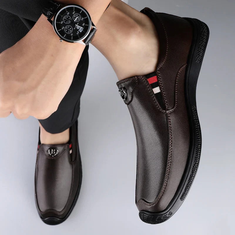Bradford Leather Loafers - Image 4