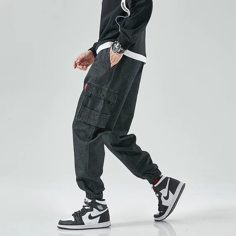 Caspian Denim Joggers - Image 3