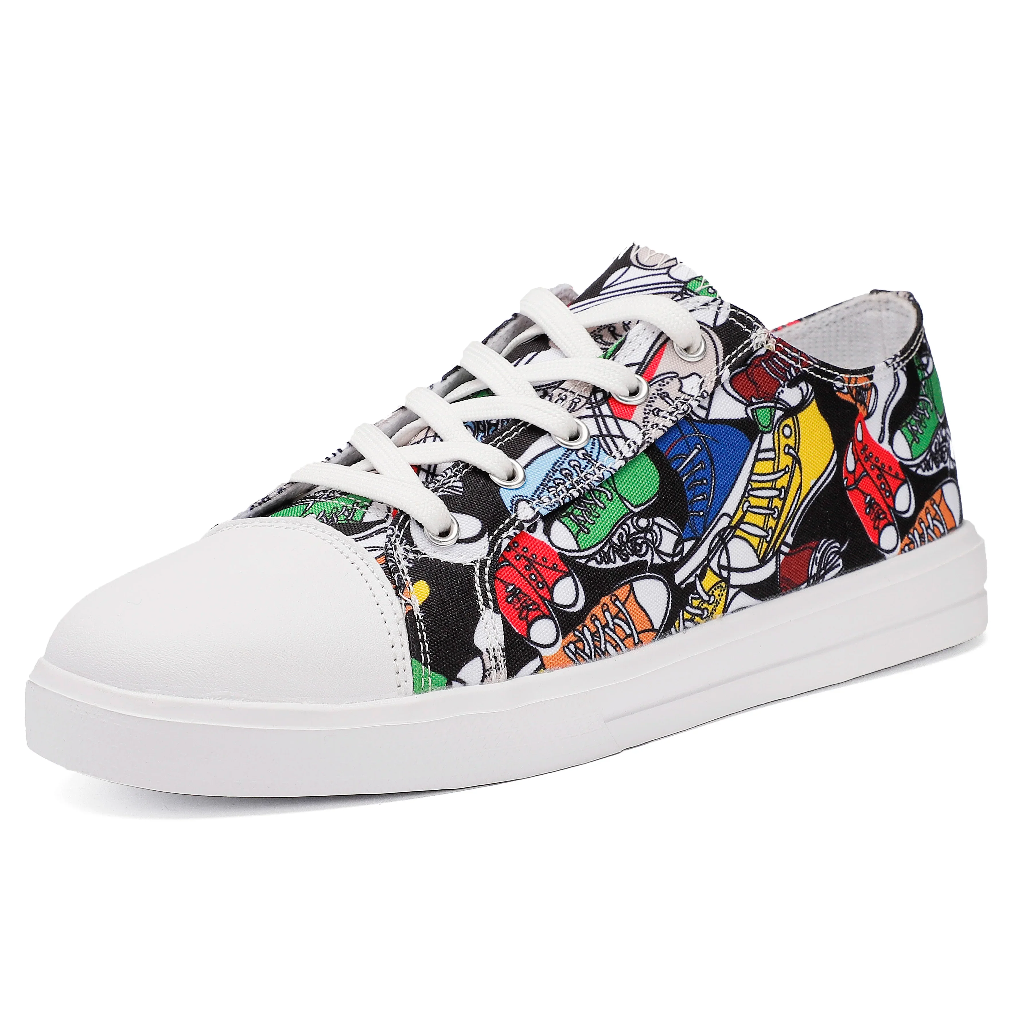 Doodle Mesh Sneakers - Image 3