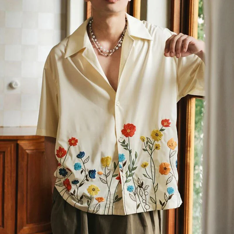 Easy Breezy Floral Shirt - Image 3