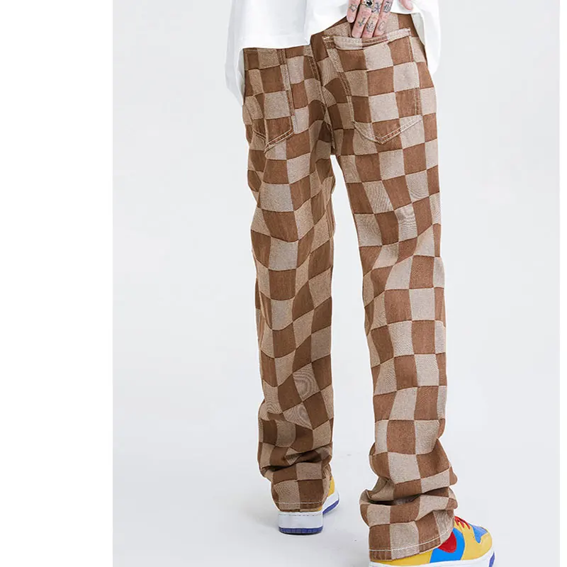 Gridlock Denim Jeans - Image 4