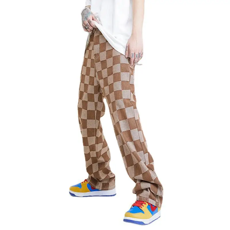 Gridlock Denim Jeans - Image 5