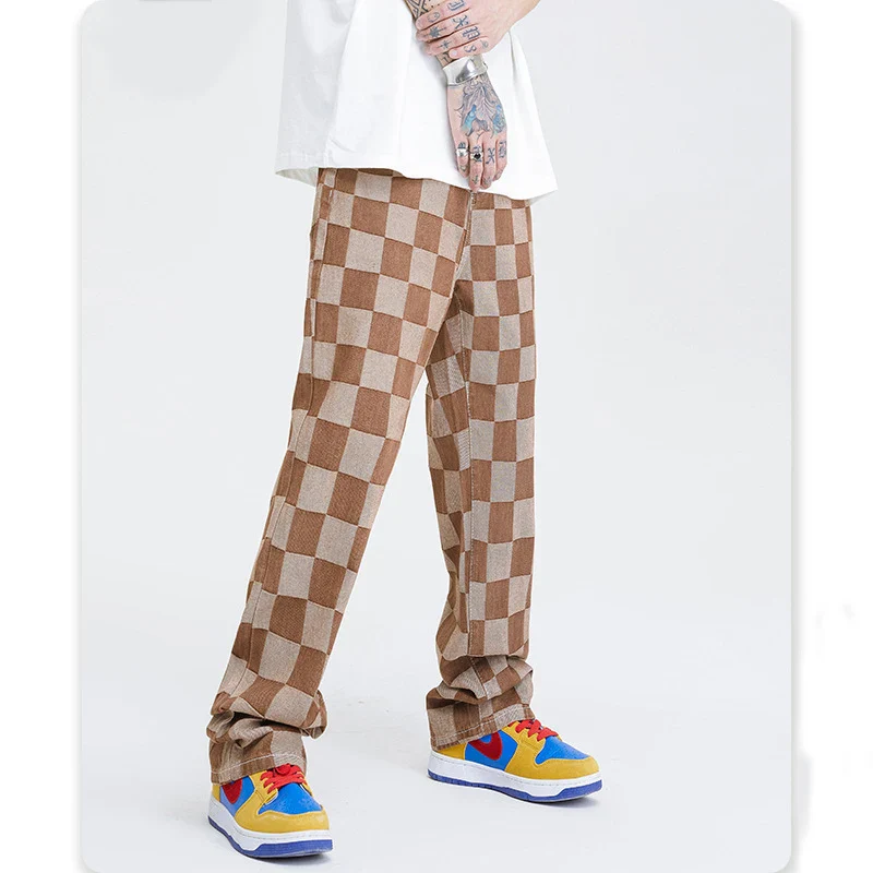Gridlock Denim Jeans - Image 6