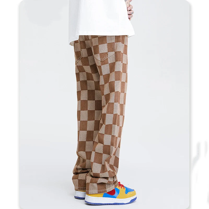 Gridlock Denim Jeans - Image 7