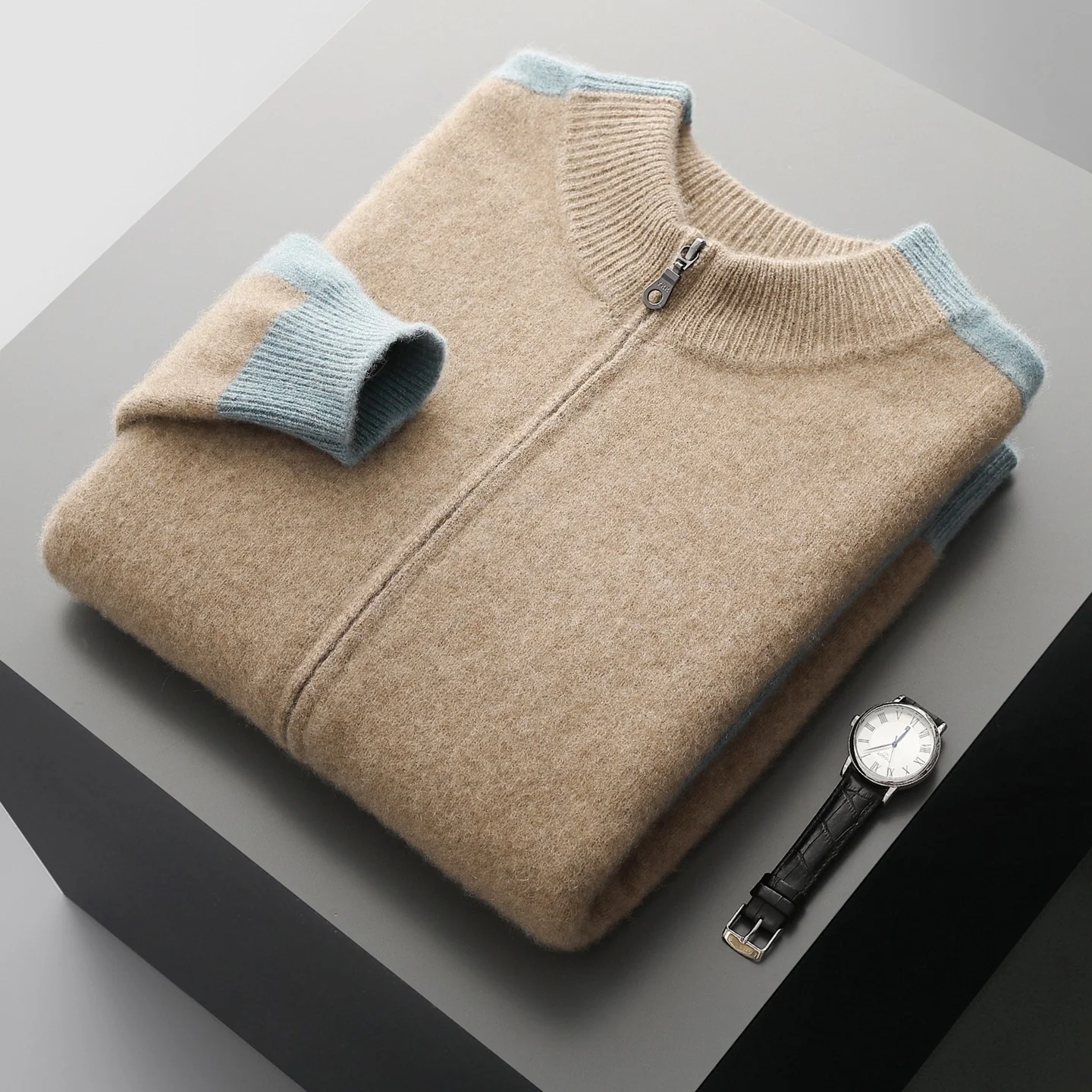 Signature Merino Wool Jacket - Image 3