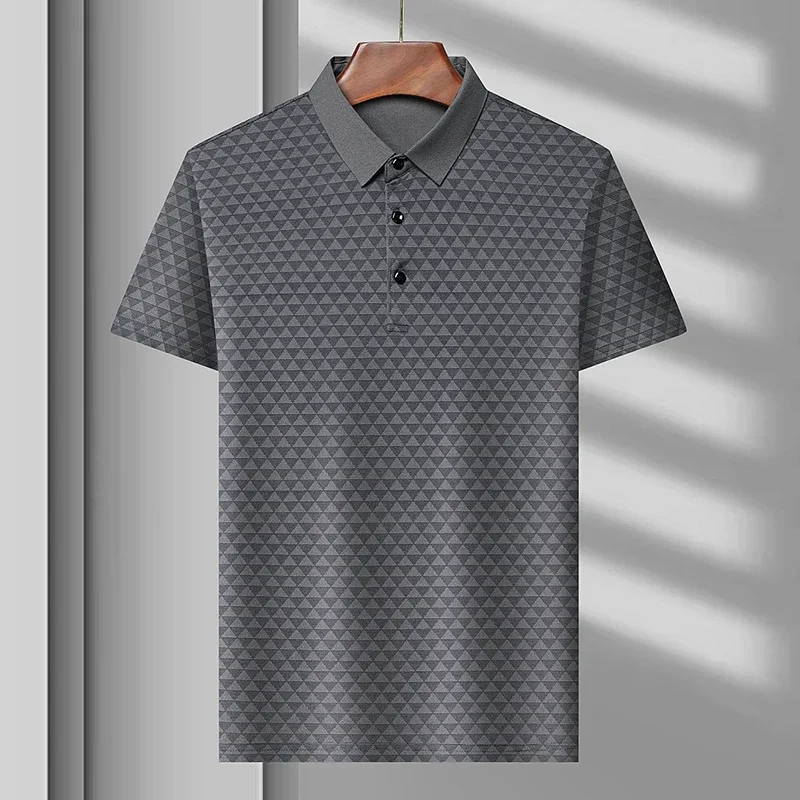 Sinai Ice Silk Polo - Image 8