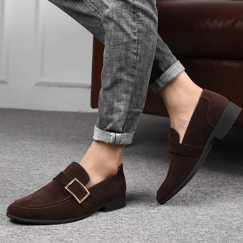 Suede Signature Loafers - Image 3