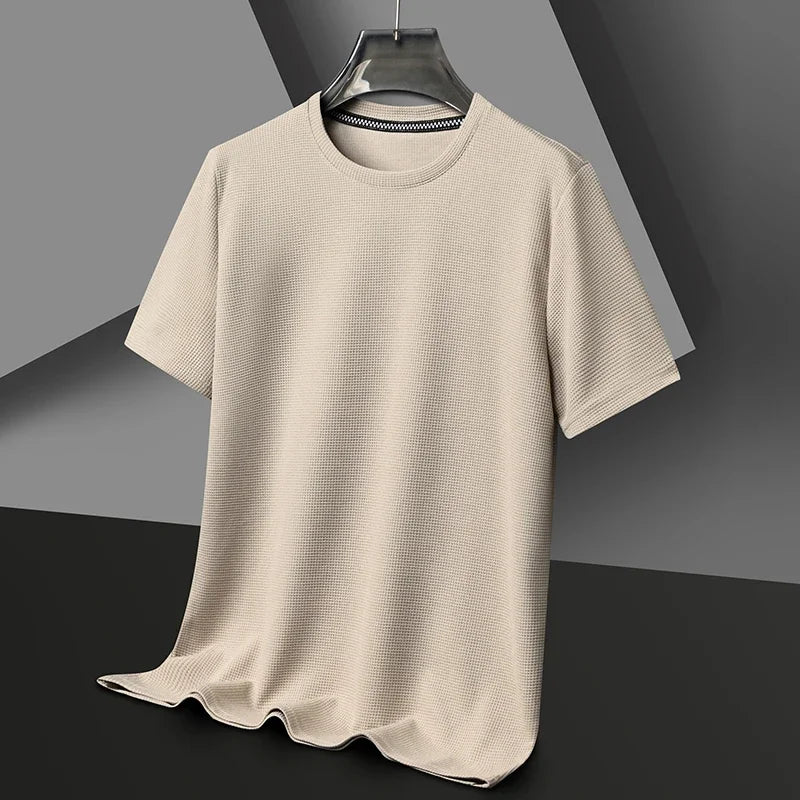 Summer Breeze Cotton Waffle Shirt - Image 4